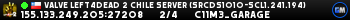 Valve Left4Dead 2 Chile Server (srcds1010-scl1.241.194)