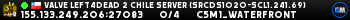 Valve Left4Dead 2 Chile Server (srcds1020-scl1.241.69)