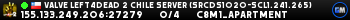 Valve Left4Dead 2 Chile Server (srcds1020-scl1.241.265)