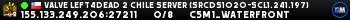 Valve Left4Dead 2 Chile Server (srcds1020-scl1.241.197)