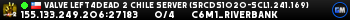 Valve Left4Dead 2 Chile Server (srcds1020-scl1.241.169)