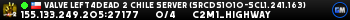 Valve Left4Dead 2 Chile Server (srcds1010-scl1.241.163)