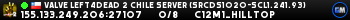 Valve Left4Dead 2 Chile Server (srcds1020-scl1.241.93)