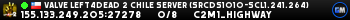 Valve Left4Dead 2 Chile Server (srcds1010-scl1.241.264)