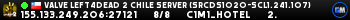 Valve Left4Dead 2 Chile Server (srcds1020-scl1.241.107)