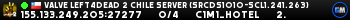 Valve Left4Dead 2 Chile Server (srcds1010-scl1.241.263)