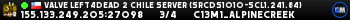 Valve Left4Dead 2 Chile Server (srcds1010-scl1.241.84)