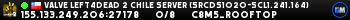 Valve Left4Dead 2 Chile Server (srcds1020-scl1.241.164)