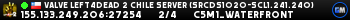 Valve Left4Dead 2 Chile Server (srcds1020-scl1.241.240)
