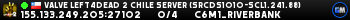 Valve Left4Dead 2 Chile Server (srcds1010-scl1.241.88)