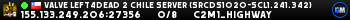 Valve Left4Dead 2 Chile Server (srcds1020-scl1.241.342)
