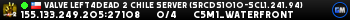 Valve Left4Dead 2 Chile Server (srcds1010-scl1.241.94)
