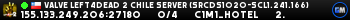 Valve Left4Dead 2 Chile Server (srcds1020-scl1.241.166)