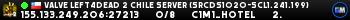 Valve Left4Dead 2 Chile Server (srcds1020-scl1.241.199)