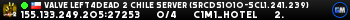 Valve Left4Dead 2 Chile Server (srcds1010-scl1.241.239)