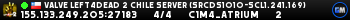 Valve Left4Dead 2 Chile Server (srcds1010-scl1.241.169)