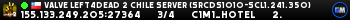 Valve Left4Dead 2 Chile Server (srcds1010-scl1.241.350)