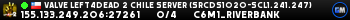 Valve Left4Dead 2 Chile Server (srcds1020-scl1.241.247)