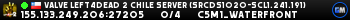 Valve Left4Dead 2 Chile Server (srcds1020-scl1.241.191)