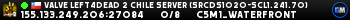 Valve Left4Dead 2 Chile Server (srcds1020-scl1.241.70)