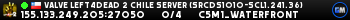 Valve Left4Dead 2 Chile Server (srcds1010-scl1.241.36)