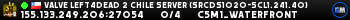 Valve Left4Dead 2 Chile Server (srcds1020-scl1.241.40)