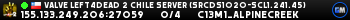 Valve Left4Dead 2 Chile Server (srcds1020-scl1.241.45)
