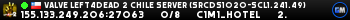 Valve Left4Dead 2 Chile Server (srcds1020-scl1.241.49)
