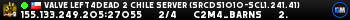 Valve Left4Dead 2 Chile Server (srcds1010-scl1.241.41)
