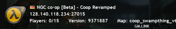 NGC co·op [Beta] - Coop Revamped