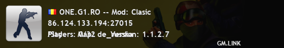 ONE.G1.RO -- Mod: Clasic