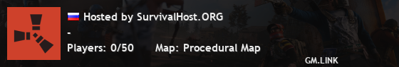 Hosted by SurvivalHost.ORG