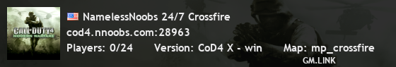 NamelessNoobs 24/7 Crossfire