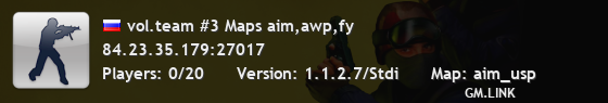 vol.team #3 Maps aim,awp,fy