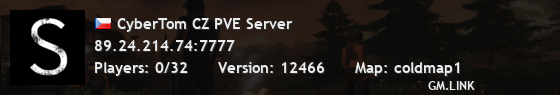 CyberTom CZ PVE Server
