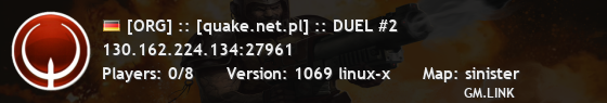 [ORG] :: [quake.net.pl] :: DUEL #2