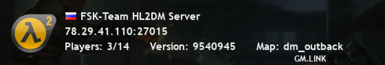 FSK-Team HL2DM Server