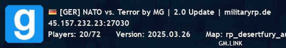[GER] NATO vs. Terror by MG | 2.0 Update | militaryrp.de