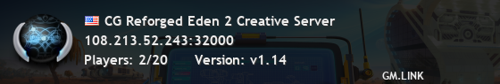 CG Reforged Eden 2 Creative Server