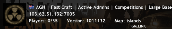 AGN | Fast Craft | Active Admins | Competitions | Large Base