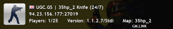 UGC.GS | 35hp_2 Knife (24/7)