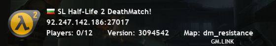 SL Half-Life 2 DeathMatch!