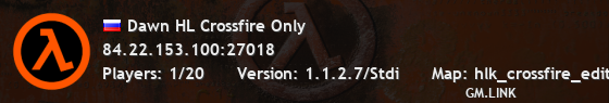 Dawn HL Crossfire Only