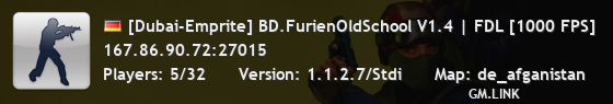 [Dubai-Emprite] BD.FurienOldSchool V1.4 | FDL [1000 FPS]