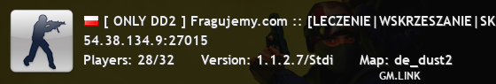 [ ONLY DD2 ] Fragujemy.com :: [LECZENIE|WSKRZESZANIE|SKINY|MONETY|MEDALE]