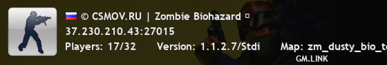 © CSMOV.RU | Zombie Biohazard ★
