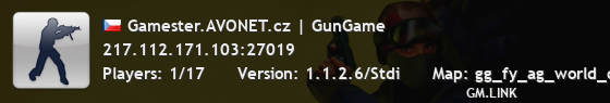 Gamester.AVONET.cz | GunGame