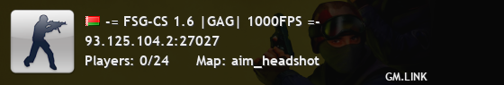 -= FSG-CS 1.6 |GAG| 1000FPS =-