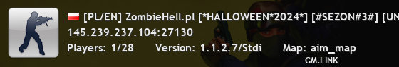 [PL/EN] ZombieHell.pl [*HALLOWEEN*2024*] [#SEZON#3#] [UNIKAT]