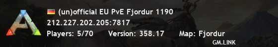 (un)official EU PvE Fjordur 1190